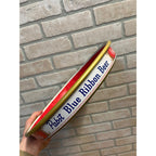Original Pabst Blue Ribbon Beer Serving Tray Advertising Red Bartender