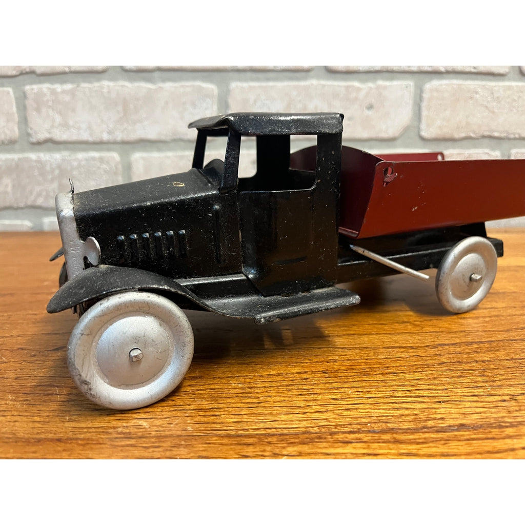 Vintage Metalcraft St Louis Sand-Gravel Dump Truck Toy - Repainted