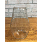 Dietz Fitzall Loc-Nob Clear Glass Lantern Globe Replacement Part