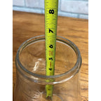 Dietz Fitzall Loc-Nob Clear Glass Lantern Globe Replacement Part