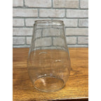 Dietz Fitzall Loc-Nob Clear Glass Lantern Globe Replacement Part