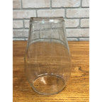 Dietz Fitzall Loc-Nob Clear Glass Lantern Globe Replacement Part