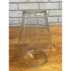 Dietz Fitzall Loc-Nob Clear Glass Lantern Globe Replacement Part