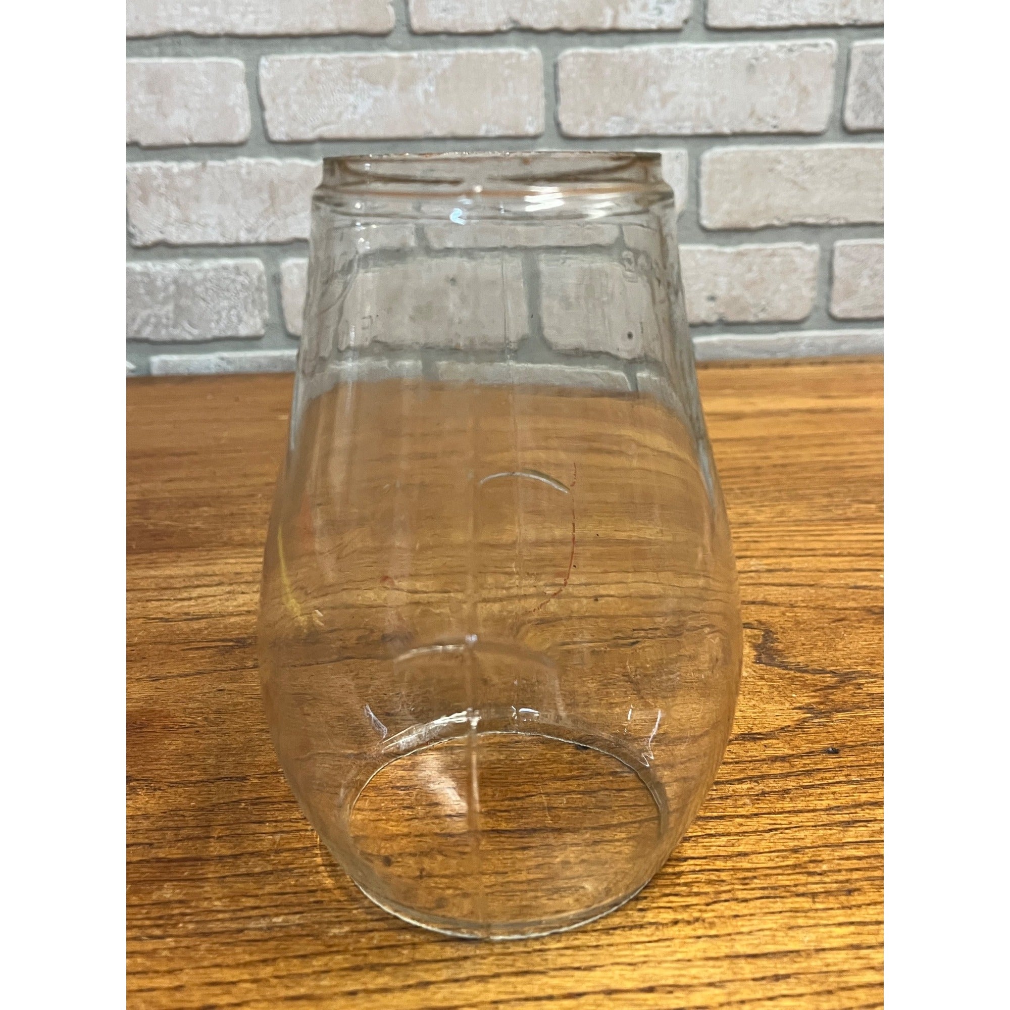 Dietz Fitzall Loc-Nob Clear Glass Lantern Globe Replacement Part