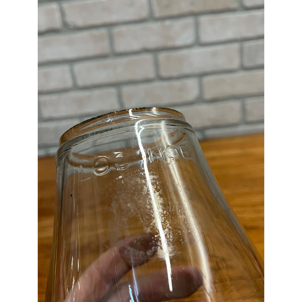 Dietz Fitzall Loc-Nob Clear Glass Lantern Globe Replacement Part