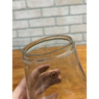 Dietz Fitzall Loc-Nob Clear Glass Lantern Globe Replacement Part