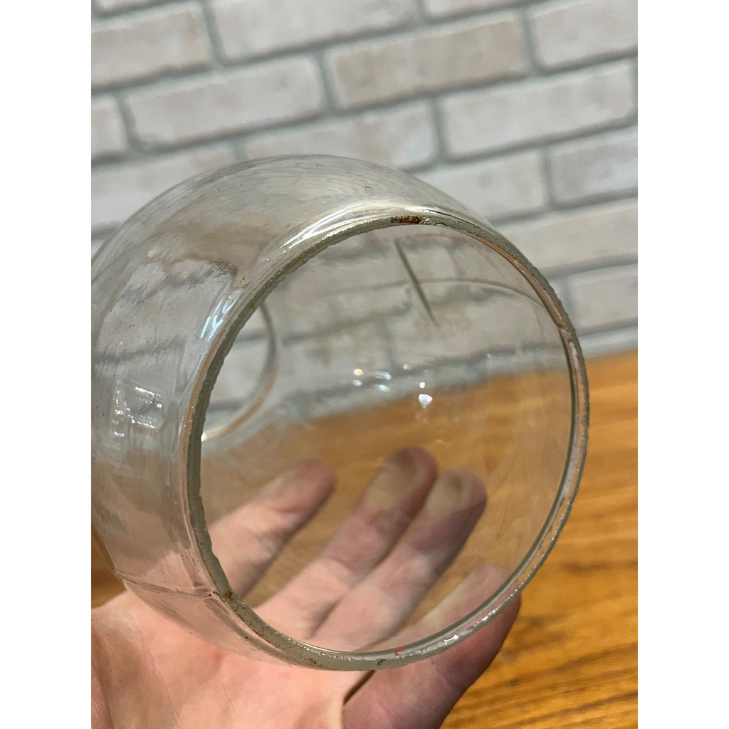 Dietz Fitzall Loc-Nob Clear Glass Lantern Globe Replacement Part