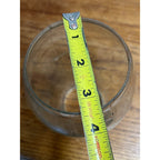 Dietz Fitzall Loc-Nob Clear Glass Lantern Globe Replacement Part