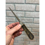 Vintage Philadelphia Belting Company Advertising Letter Opener Brass Handle PA