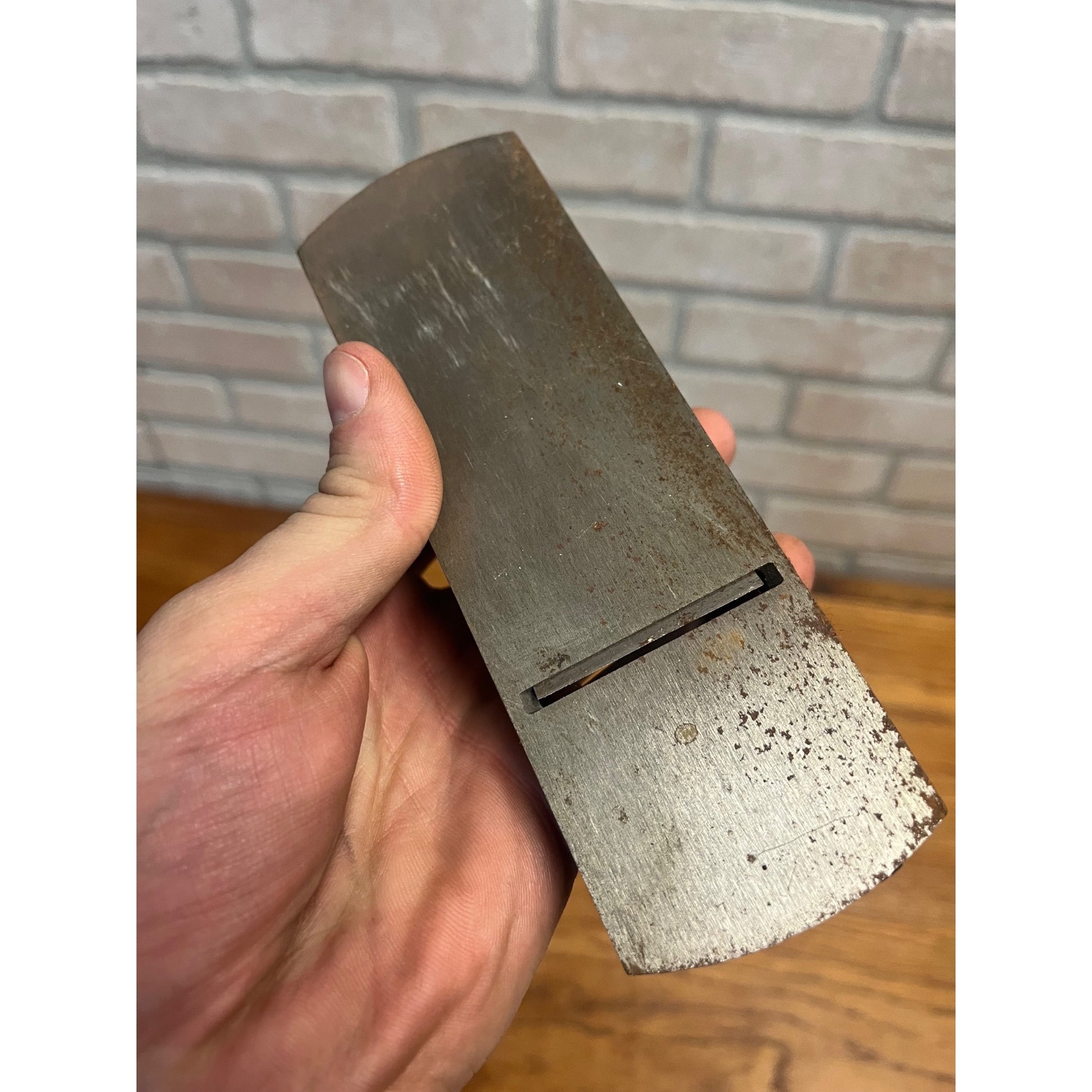 Vintage Stanley No. 9-1/4 Block Plane Adjustable Throat 6.5" Long