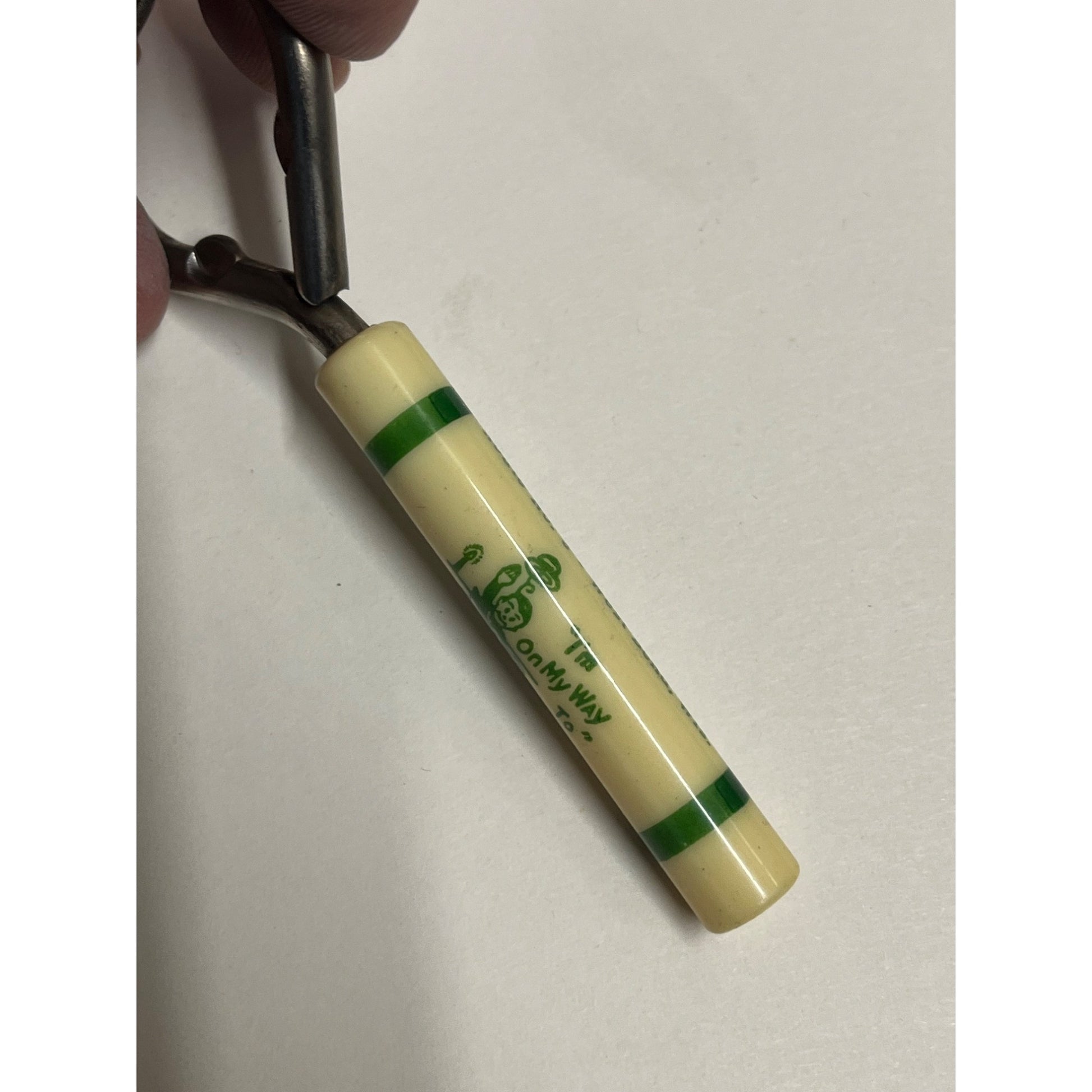 Vintage Luepke's Tavern Kohlsville West Bend Wisconsin Advertising Bottle Opener