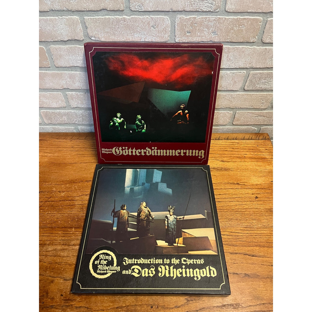 Richard Wagner Das Rheingold Gotterdammerung Record Vinyl LPs Boxed Sets STL-444 / 441