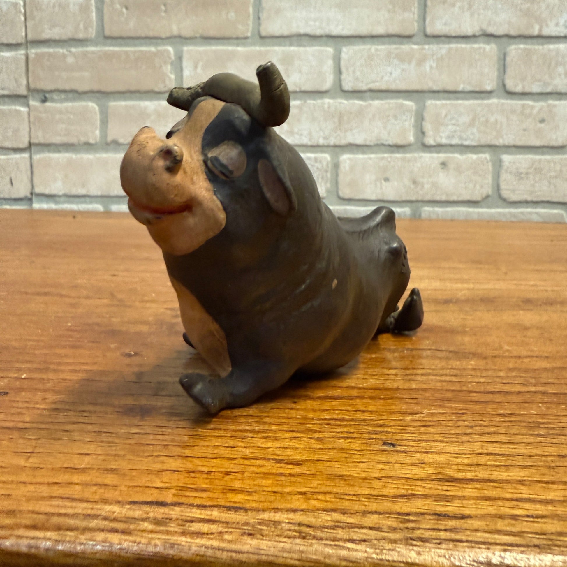 Vintage 1930s Walt Disney Ferdinand the Bull Latex Rubber Toy Sieberling