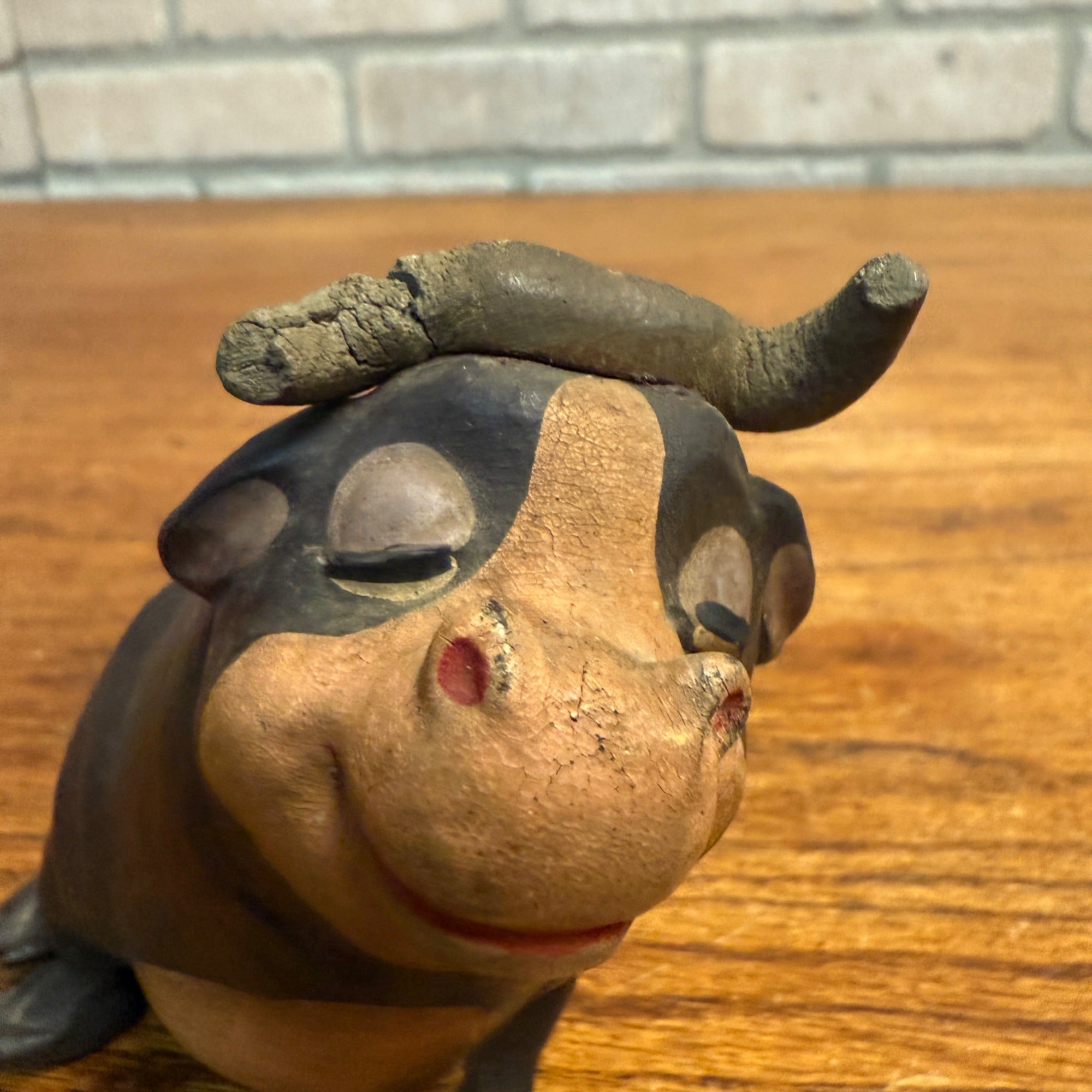 Vintage 1930s Walt Disney Ferdinand the Bull Latex Rubber Toy Sieberling