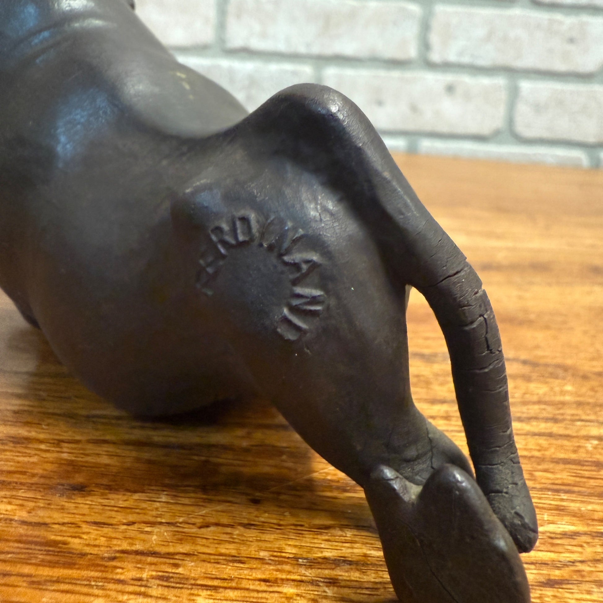 Vintage 1930s Walt Disney Ferdinand the Bull Latex Rubber Toy Sieberling