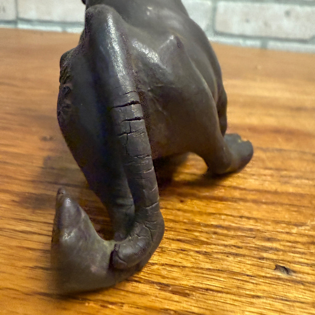 Vintage 1930s Walt Disney Ferdinand the Bull Latex Rubber Toy Sieberling