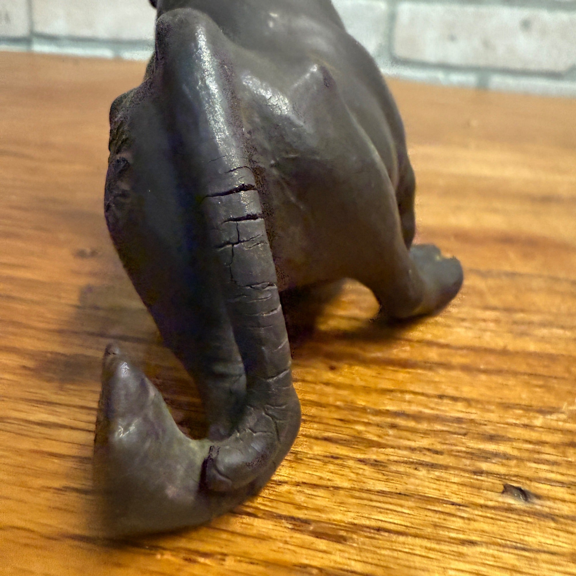 Vintage 1930s Walt Disney Ferdinand the Bull Latex Rubber Toy Sieberling