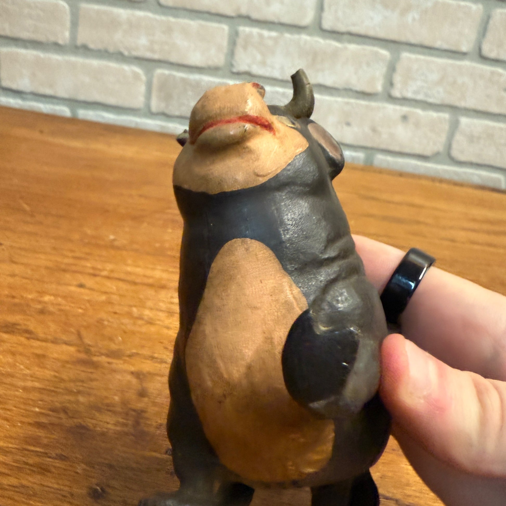 Vintage 1930s Walt Disney Ferdinand the Bull Latex Rubber Toy Sieberling