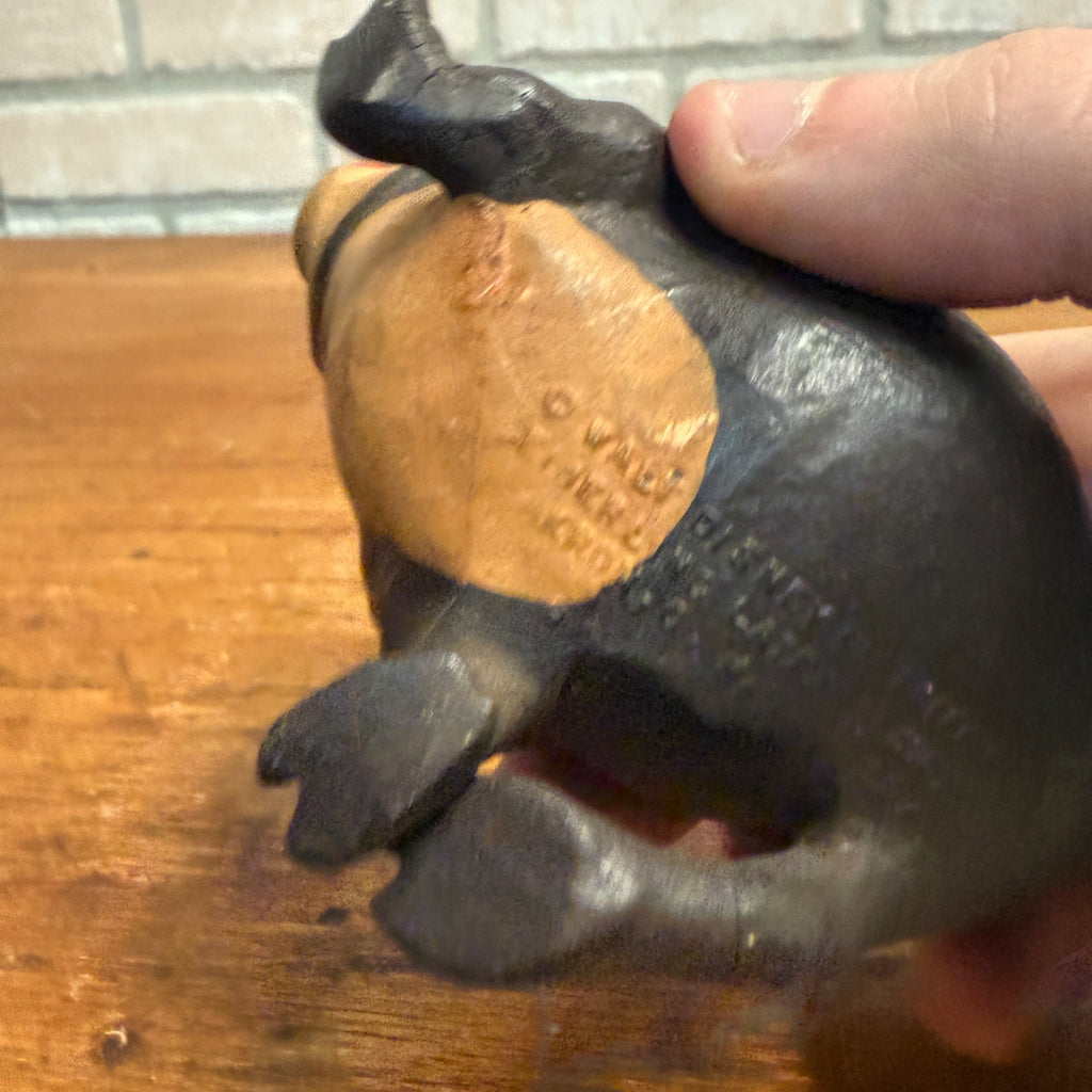 Vintage 1930s Walt Disney Ferdinand the Bull Latex Rubber Toy Sieberling