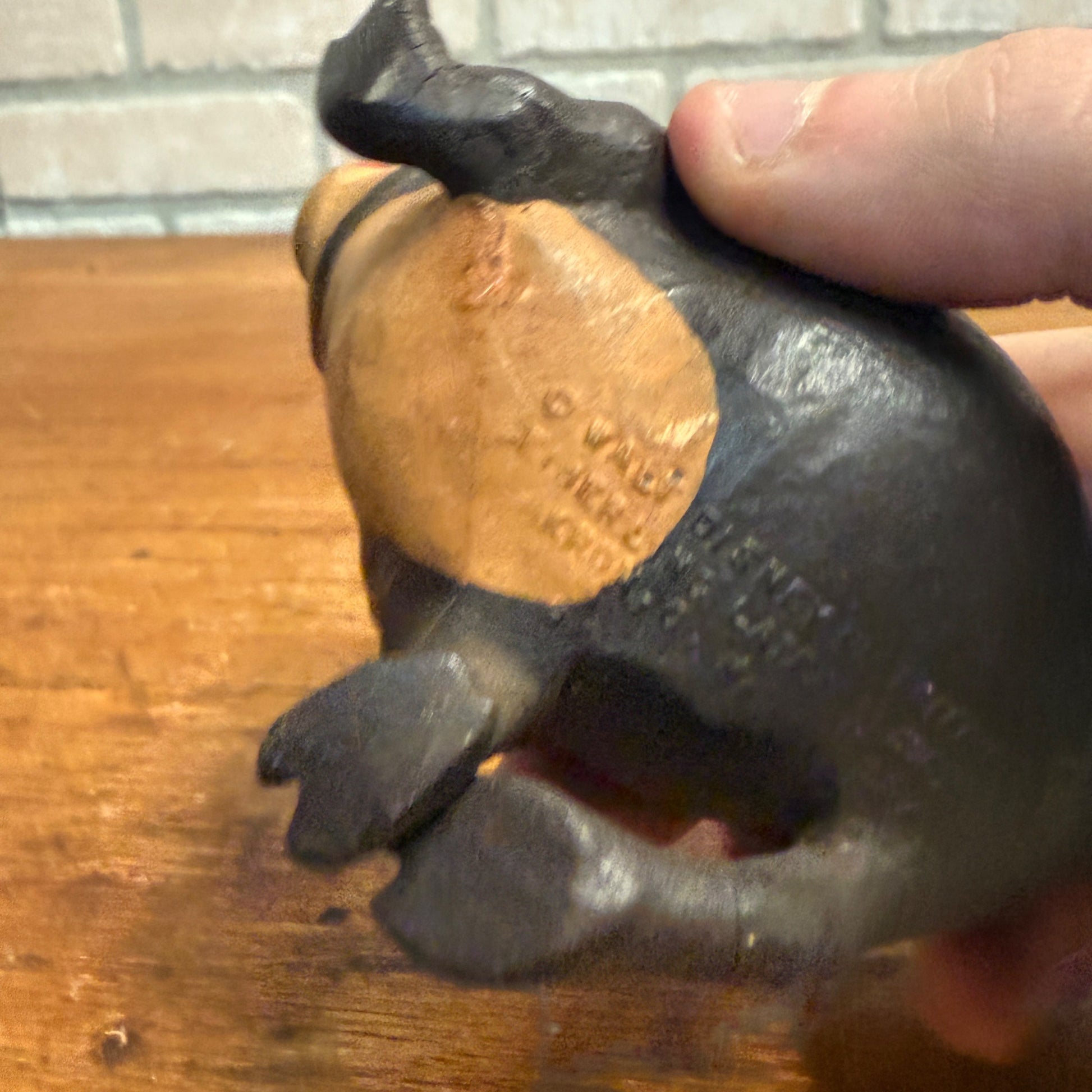 Vintage 1930s Walt Disney Ferdinand the Bull Latex Rubber Toy Sieberling