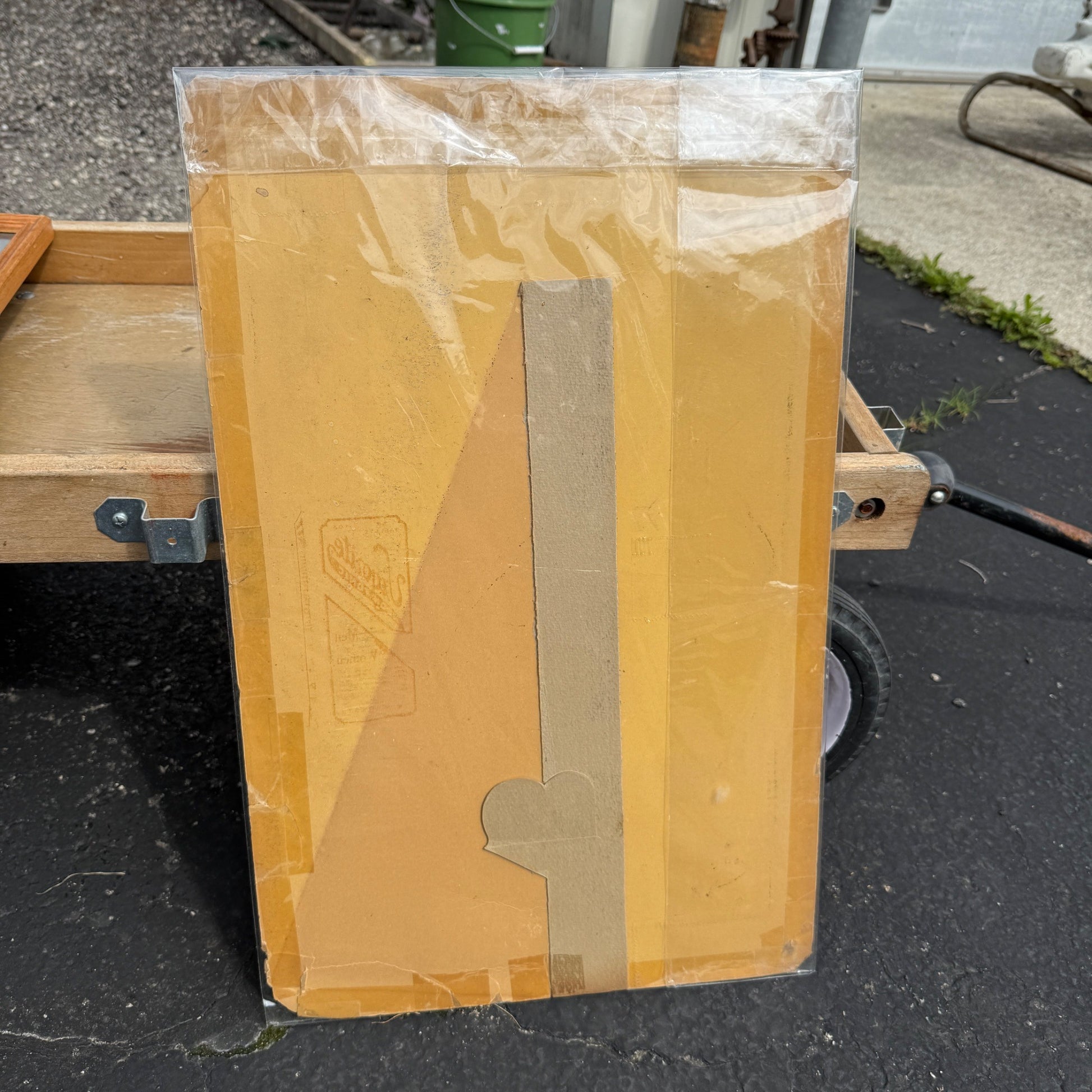 Vintage Early 1900s Vigorite Iron Tonic Medicine Drug Store Advertising Sign