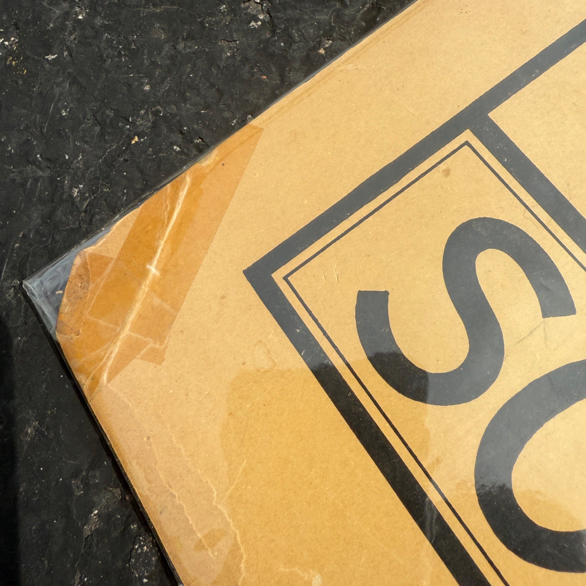 Vintage Early 1900s Vigorite Iron Tonic Medicine Drug Store Advertising Sign