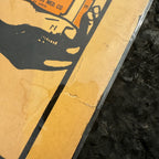 Vintage Early 1900s Vigorite Iron Tonic Medicine Drug Store Advertising Sign