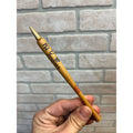 Vintage 1950s New York Yankees Baseball Bat Pen Pencil Wood World Champions