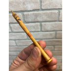 Vintage 1950s New York Yankees Baseball Bat Pen Pencil Wood World Champions