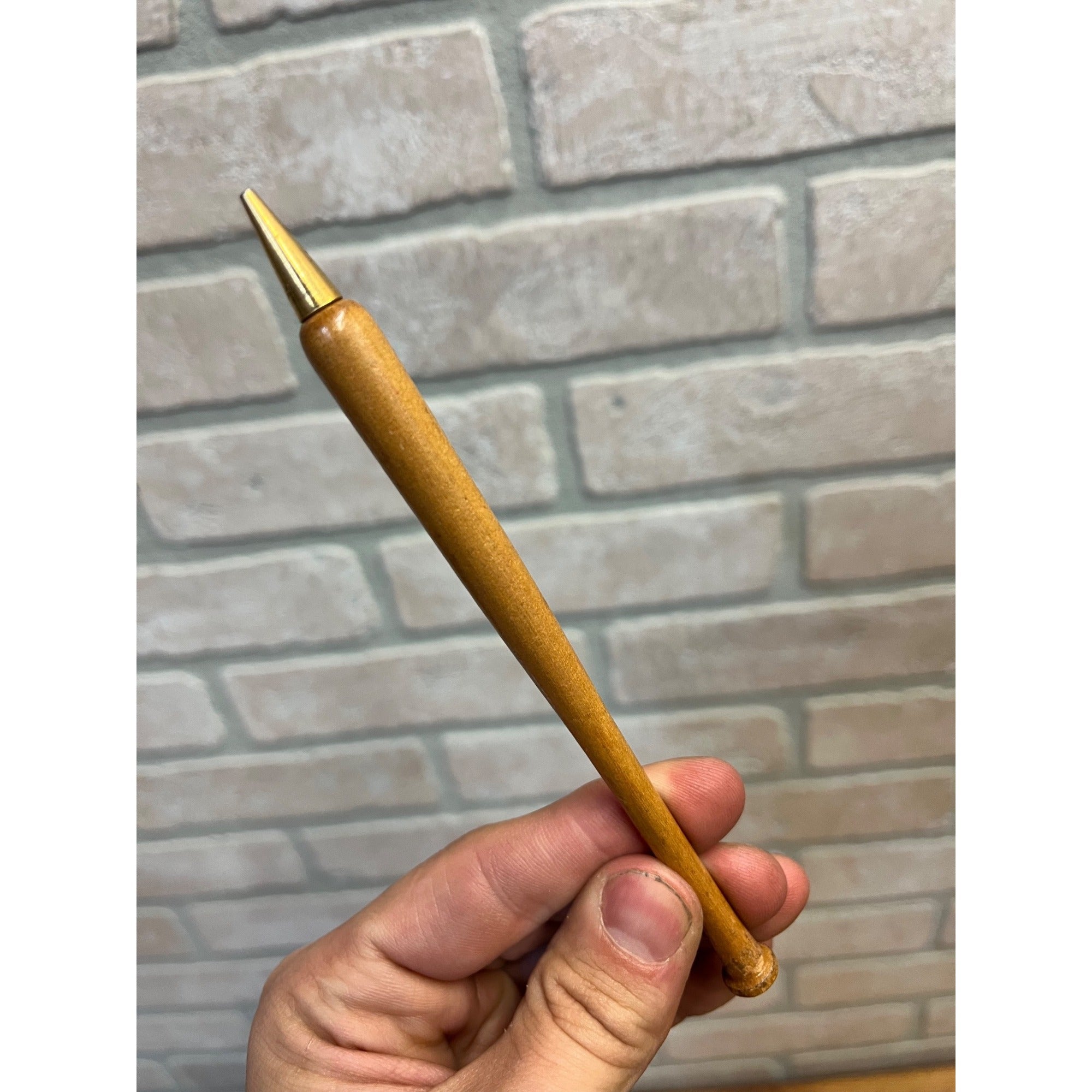 Vintage 1950s New York Yankees Baseball Bat Pen Pencil Wood World Champions