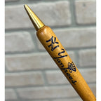 Vintage 1950s New York Yankees Baseball Bat Pen Pencil Wood World Champions