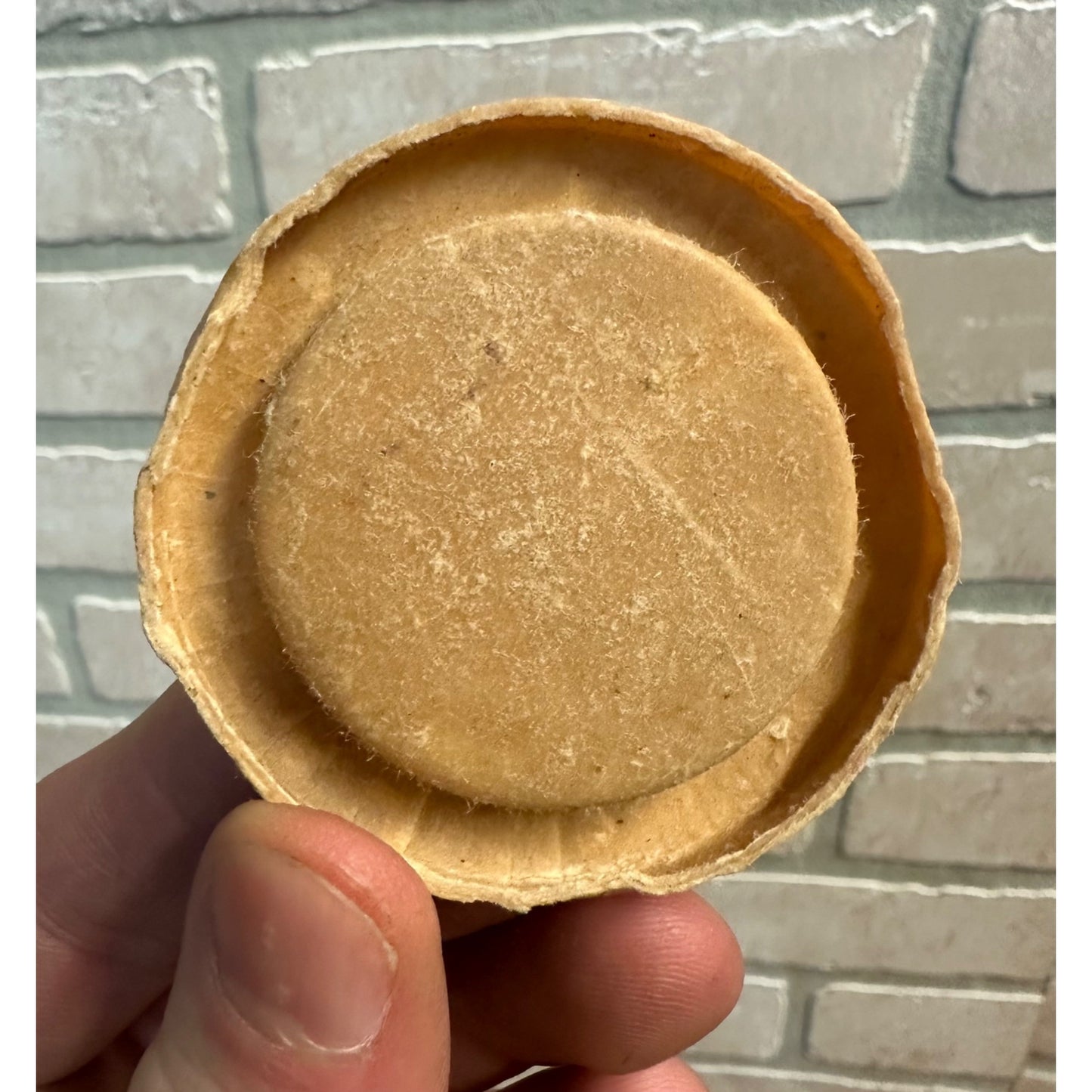 Milk Bottle Cap - Kreem-Line Dairy Farm - Waupaca, (Wisconsin) WI Wis