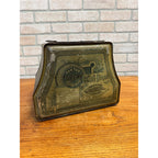 1900s Cough Drops General Advertising Drug Store Display Tin EJ Hoadley Hartfield Con