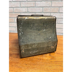 1900s Cough Drops General Advertising Drug Store Display Tin EJ Hoadley Hartfield Con