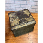 1900s Cough Drops General Advertising Drug Store Display Tin EJ Hoadley Hartfield Con