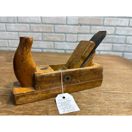 Vintage Ulmia Ott Wooden Horn Hand Plane 48mm Germany