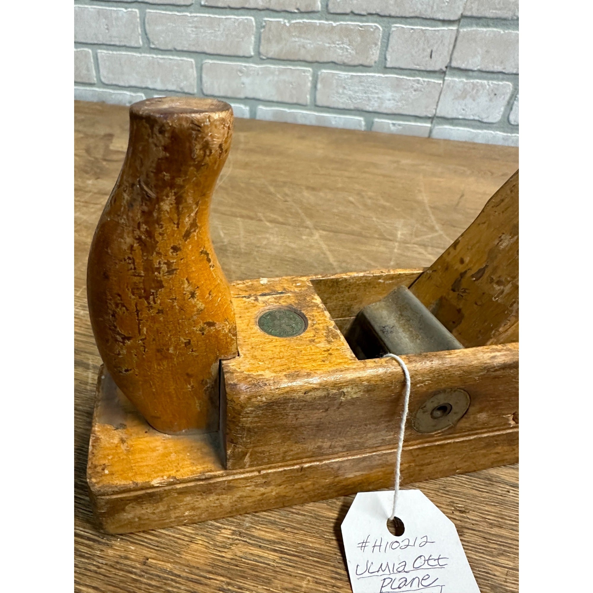 Vintage Ulmia Ott Wooden Horn Hand Plane 48mm Germany