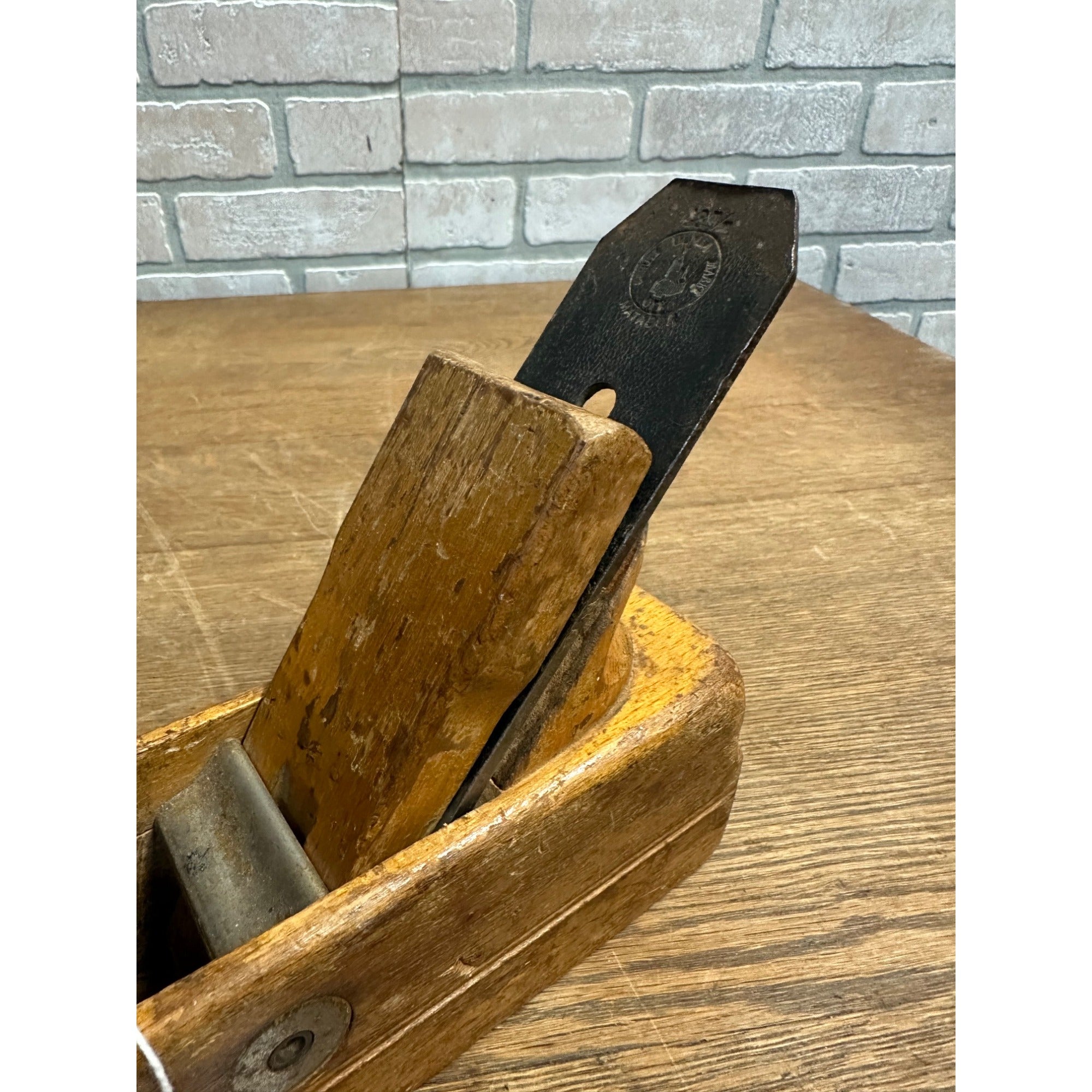 Vintage Ulmia Ott Wooden Horn Hand Plane 48mm Germany