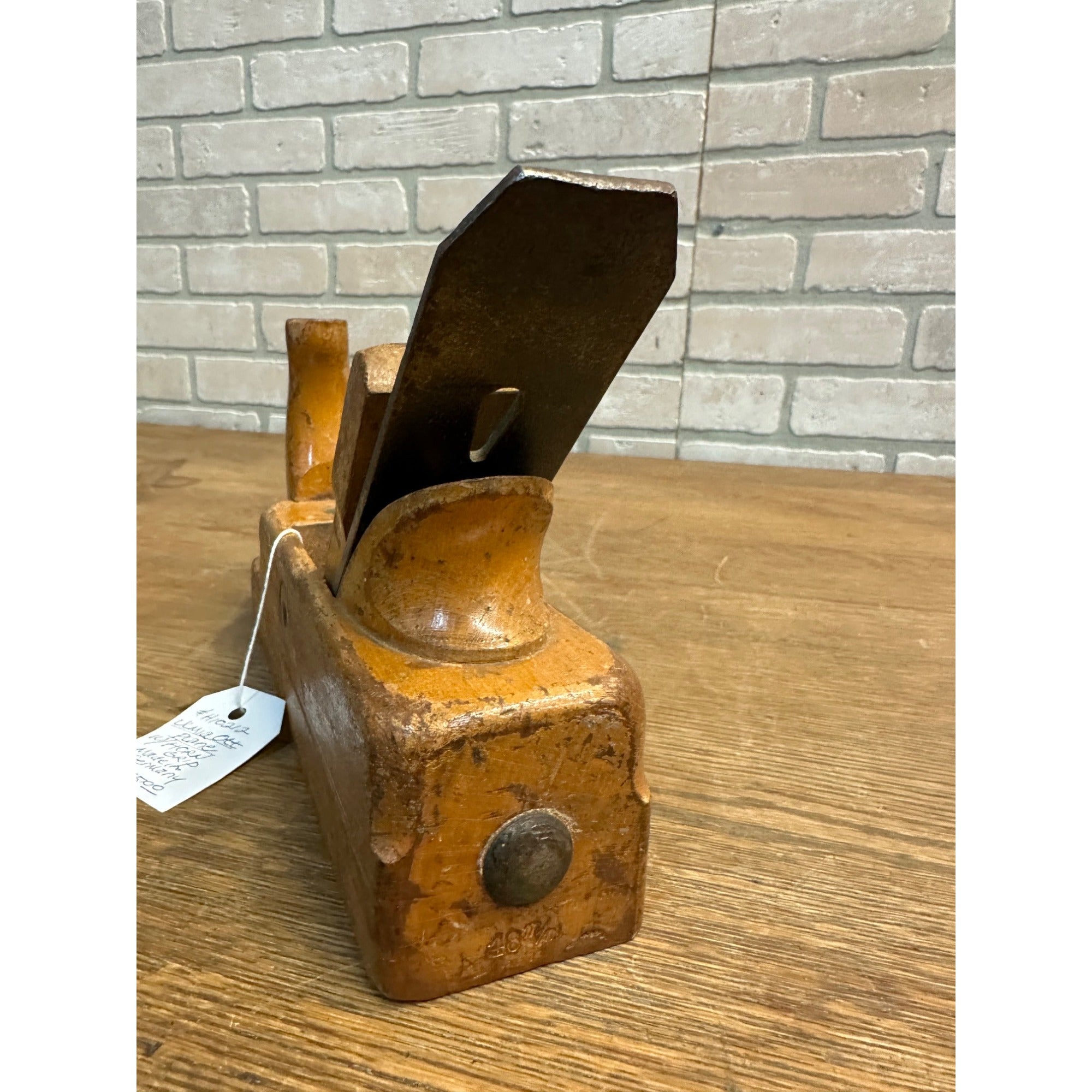 Vintage Ulmia Ott Wooden Horn Hand Plane 48mm Germany