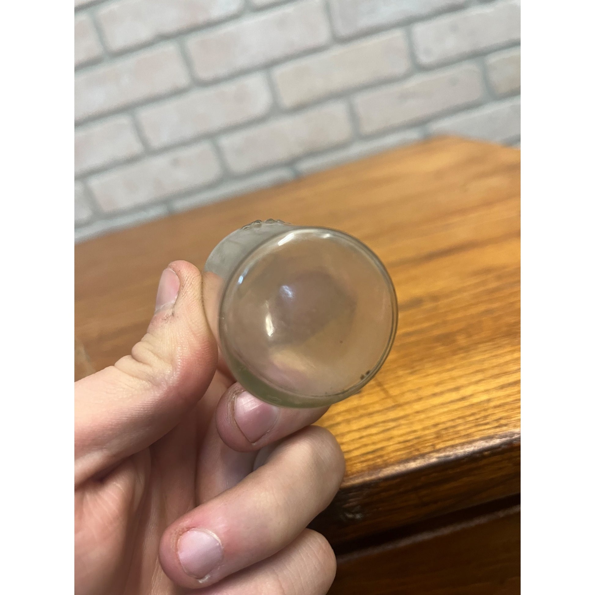 Old Judge Handmade Pot Still Whiskey Sample Bottle Potstill Miniature + Other