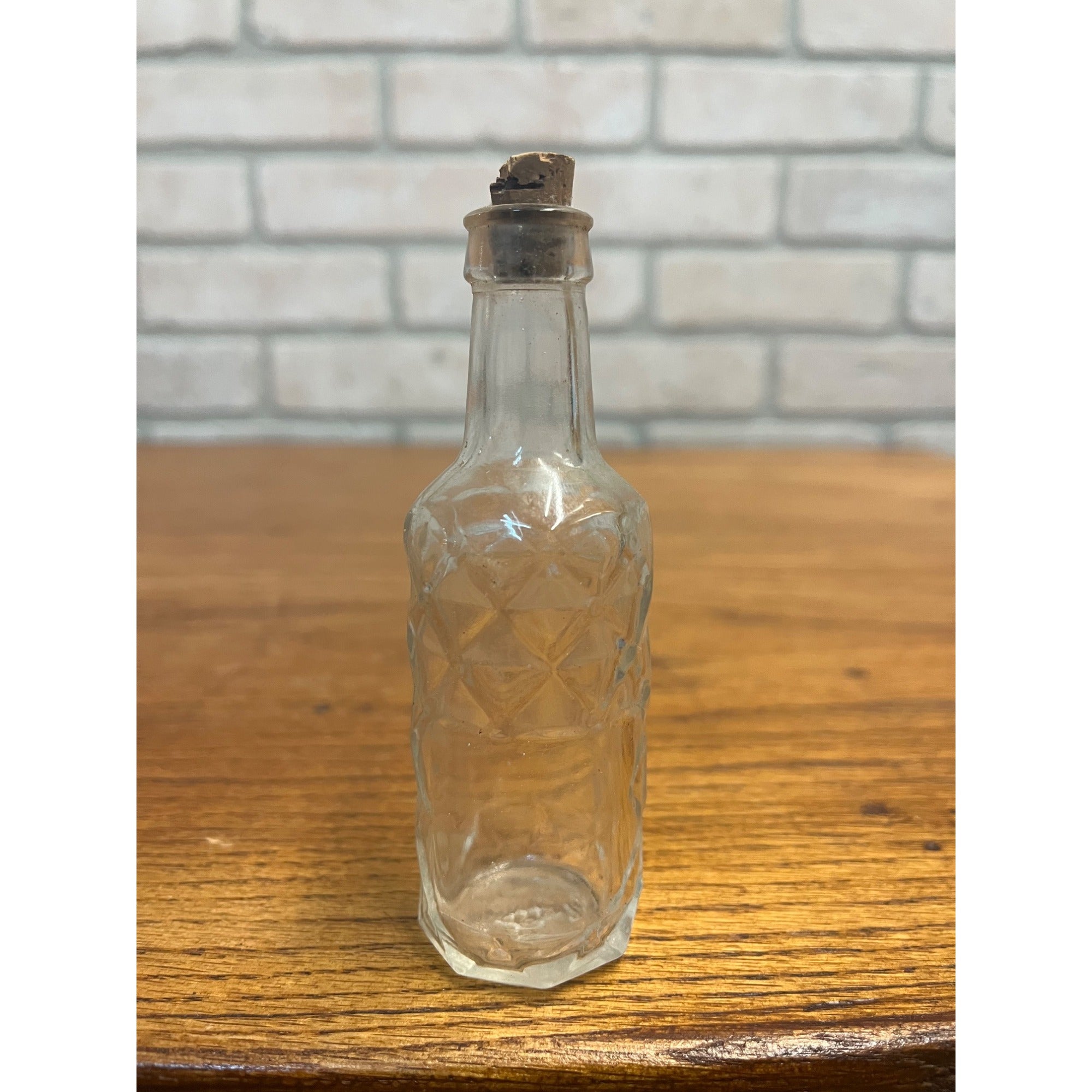 Old Judge Handmade Pot Still Whiskey Sample Bottle Potstill Miniature + Other