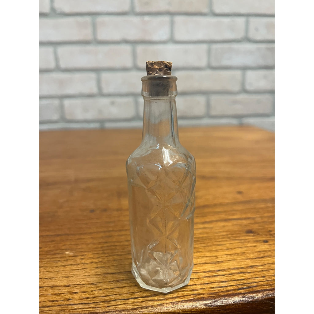 Old Judge Handmade Pot Still Whiskey Sample Bottle Potstill Miniature + Other