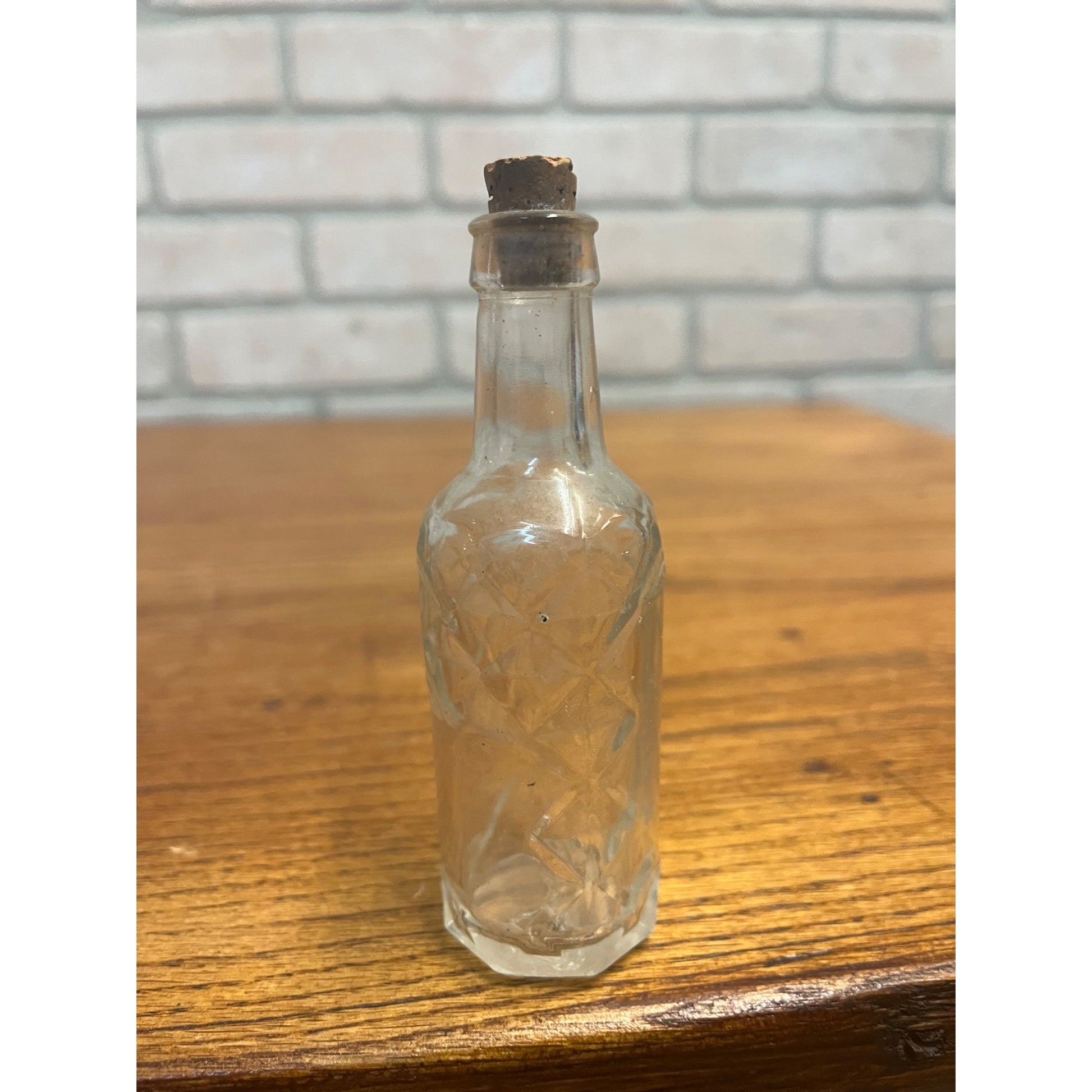 Old Judge Handmade Pot Still Whiskey Sample Bottle Potstill Miniature + Other