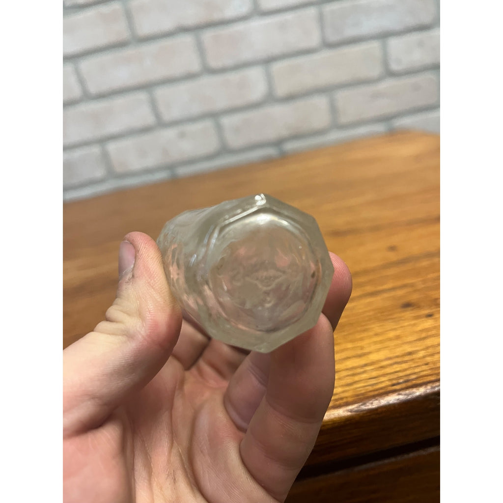 Old Judge Handmade Pot Still Whiskey Sample Bottle Potstill Miniature + Other