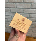 Vintage Langlois CARA NOME Face Powder UNUSED Product Box -  Boston Los Angeles
