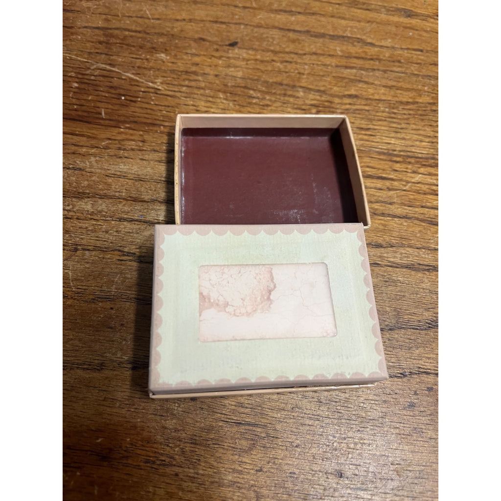 Vintage Langlois CARA NOME Face Powder UNUSED Product Box -  Boston Los Angeles