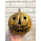 RARE Antique 1900s Halloween Jack o' Lantern JOL Toledo Parade Torch  Antique
