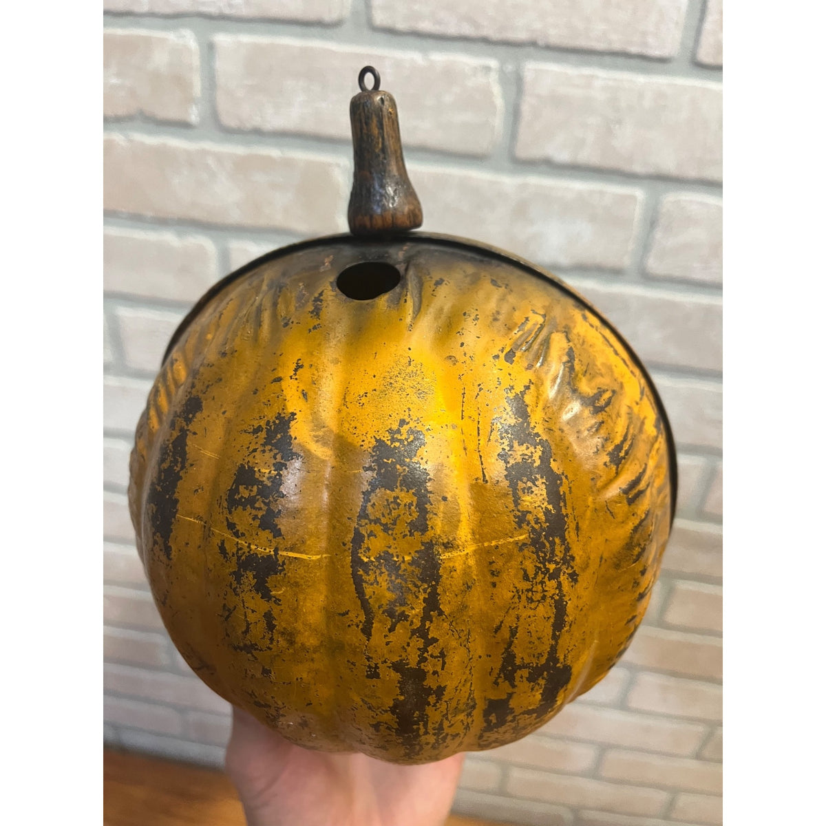 RARE Antique 1900s Halloween Jack o' Lantern JOL Toledo Parade Torch  Antique