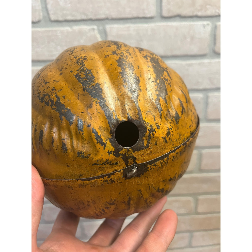 RARE Antique 1900s Halloween Jack o' Lantern JOL Toledo Parade Torch  Antique