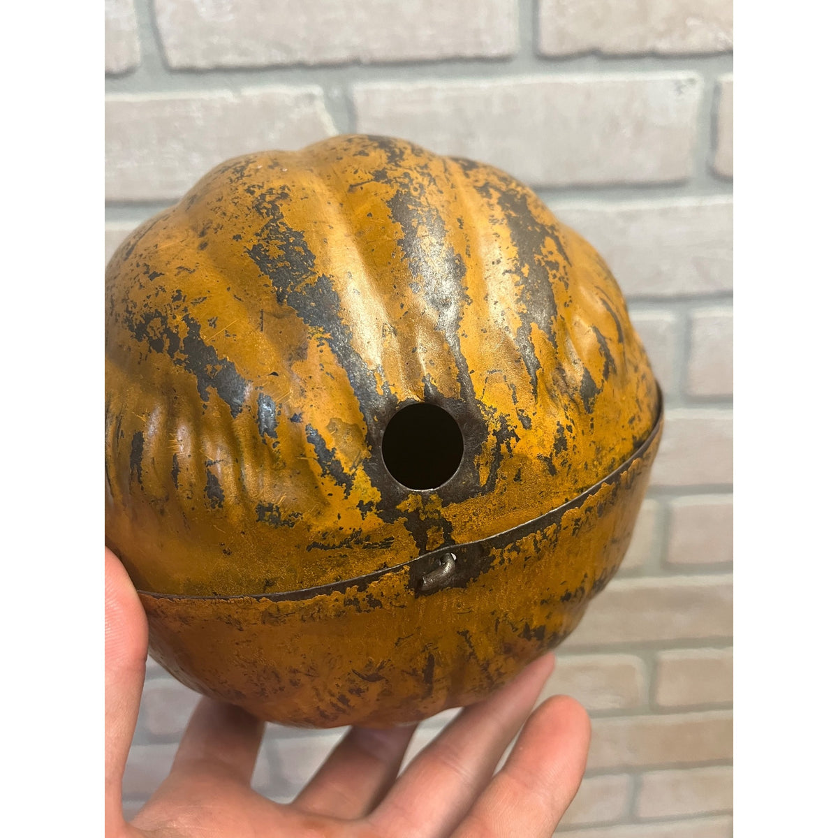 RARE Antique 1900s Halloween Jack o' Lantern JOL Toledo Parade Torch  Antique